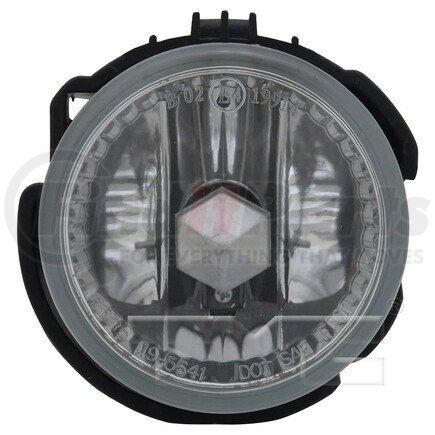TYC 19-5964-00-9 CAPA Certified Fog Light Assembly