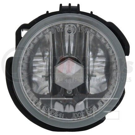 TYC 19-5964-00-9  CAPA Certified Fog Light Assembly