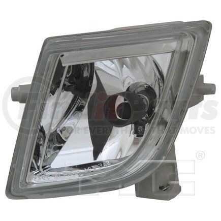 TYC 195966009  CAPA Certified Fog Light Assembly