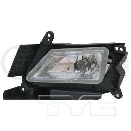 TYC 19-5970-00-9  CAPA Certified Fog Light Assembly