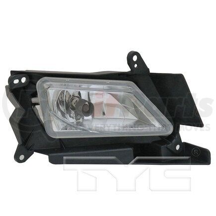 TYC 19-5969-00-9  CAPA Certified Fog Light Assembly