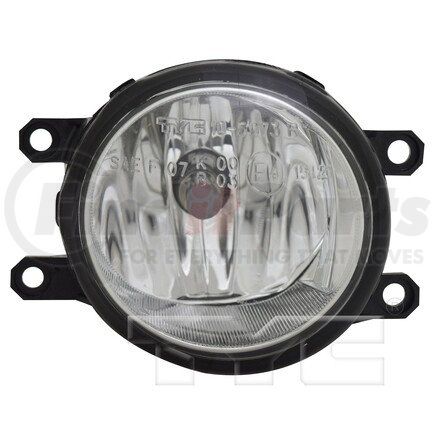 TYC 19-5973-00-9  CAPA Certified Fog Light Assembly