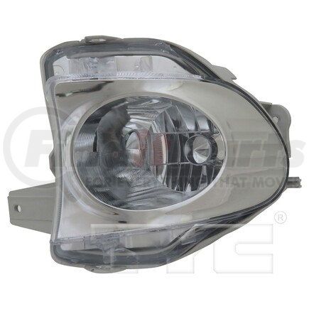 TYC 19-5984-01-9  CAPA Certified Fog Light Lens / Housing