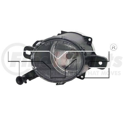 TYC 19-5985-00 Fog Light Assembly