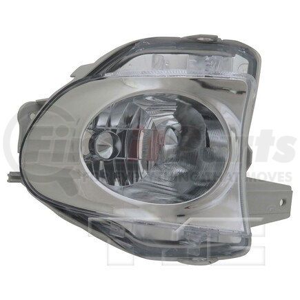 TYC 19-5983-01-9  CAPA Certified Fog Light Lens / Housing