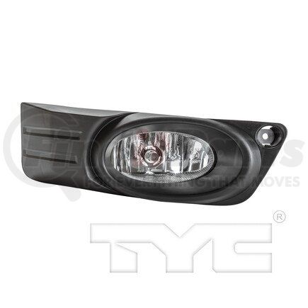 TYC 19-6001-00-9  CAPA Certified Fog Light Assembly