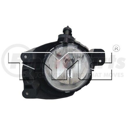 TYC 19-6004-00  Fog Light Assembly