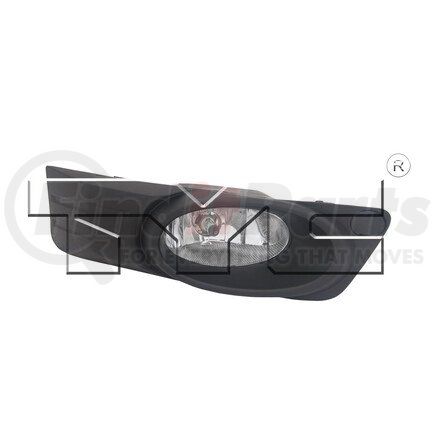 TYC 19-6002-00-9  CAPA Certified Fog Light Assembly