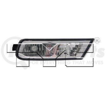 TYC 19-6007-00  Fog Light Assembly