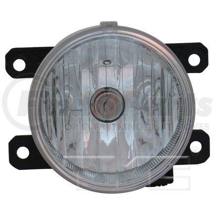 TYC 19-6011-00-9  CAPA Certified Fog Light Assembly