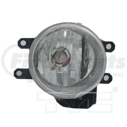 TYC 19-6019-00-9 CAPA Certified Fog Light Assembly