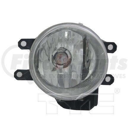 TYC 19-6019-00-9  CAPA Certified Fog Light Assembly