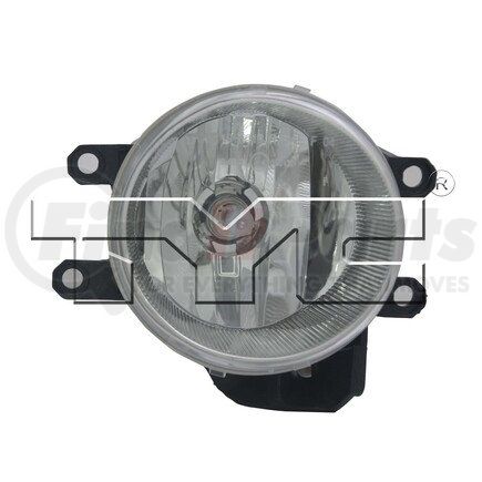 TYC 19-6019-00 Fog Light Assembly