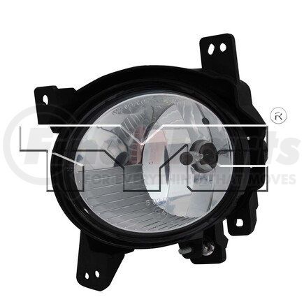 TYC 19-6024-00-9  CAPA Certified Fog Light Assembly