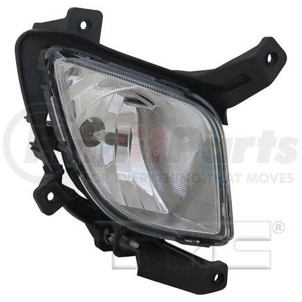 TYC 19-6021-00-9  CAPA Certified Fog Light Assembly