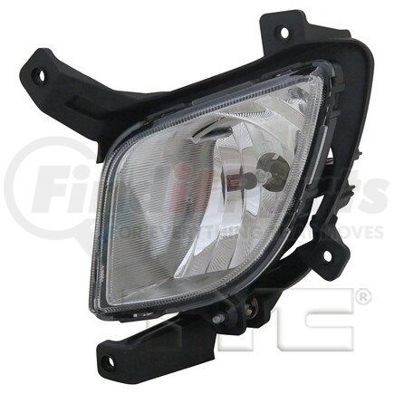 TYC 19-6022-00-9  CAPA Certified Fog Light Assembly