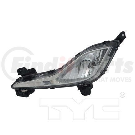 TYC 19-6028-00-9  CAPA Certified Fog Light Assembly