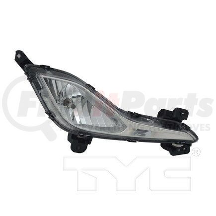 TYC 19-6027-00-9  CAPA Certified Fog Light Assembly