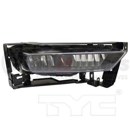 TYC 19-6031-90-9  CAPA Certified Fog Light Assembly