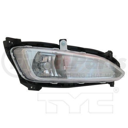 TYC 19-6033-00-9  CAPA Certified Fog Light Assembly