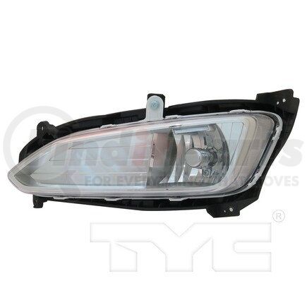 TYC 19-6034-00-9 CAPA Certified Fog Light Assembly