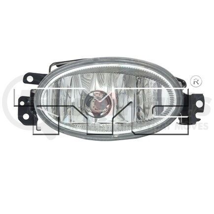 TYC 19-6047-00-9  CAPA Certified Fog Light Assembly