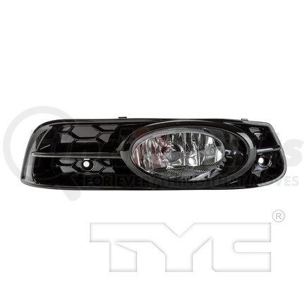 TYC 19-6047-90-1 Fog Light Assembly