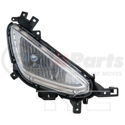 TYC 19-6045-00  Fog Light Assembly