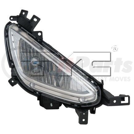 TYC 19-6045-00-9  CAPA Certified Fog Light Assembly