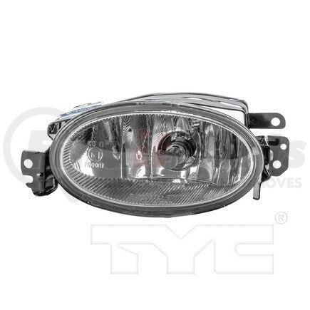 TYC 19-6048-00  Fog Light Assembly