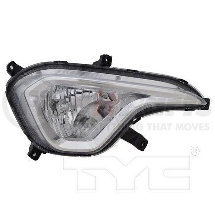 TYC 19-6053-00-9  CAPA Certified Fog Light Assembly