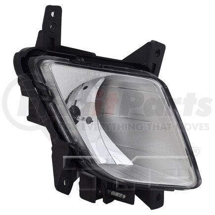 TYC 19-6055-00-9  CAPA Certified Fog Light Assembly