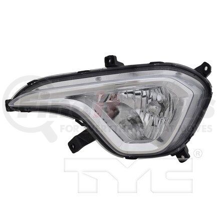 TYC 19-6054-00-9  CAPA Certified Fog Light Assembly