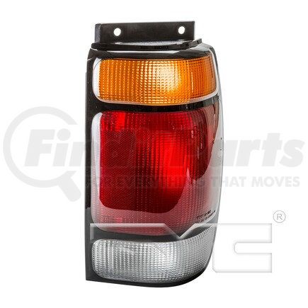 TYC 11-3053-01  Tail Light Assembly