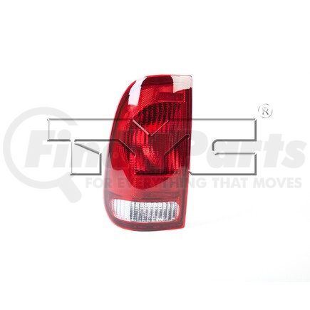 TYC 11-3190-01-9  CAPA Certified Tail Light Assembly