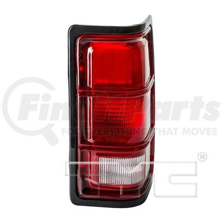 TYC 11-3191-01  Tail Light Assembly