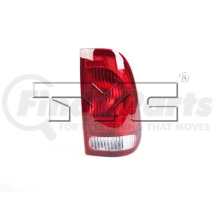 TYC 11-3189-01-9  CAPA Certified Tail Light Assembly