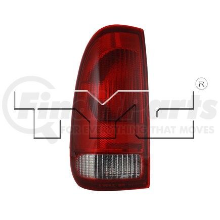 TYC 11-3190-01  Tail Light Assembly