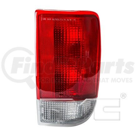 TYC 11-3203-01  Tail Light Assembly