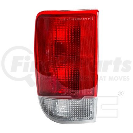 TYC 11-3204-01  Tail Light Assembly