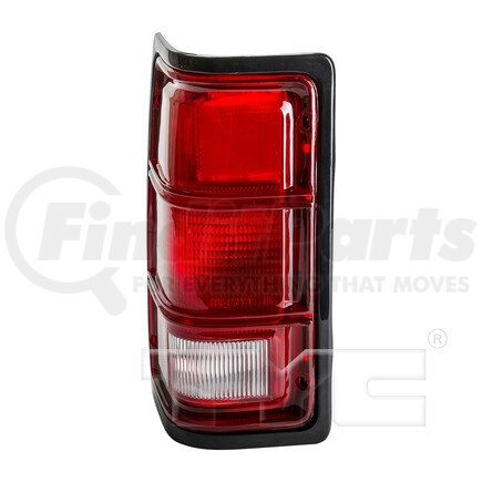 TYC 11-3192-01  Tail Light Assembly