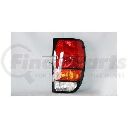 TYC 11-3237-01  Tail Light Assembly