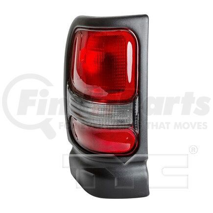 TYC 11-3240-01-9  CAPA Certified Tail Light Assembly