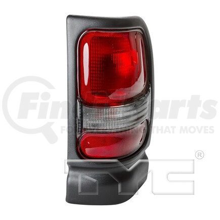 TYC 11-3239-01-9  CAPA Certified Tail Light Assembly