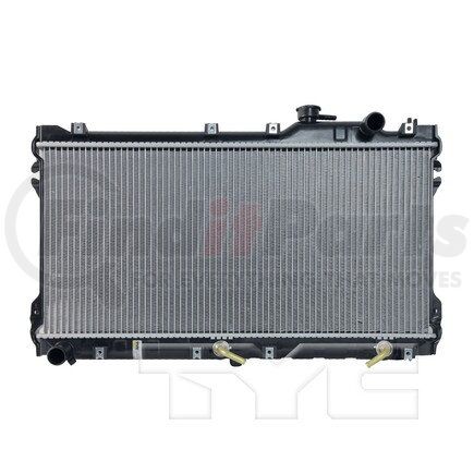 TYC 1140  Radiator Assembly