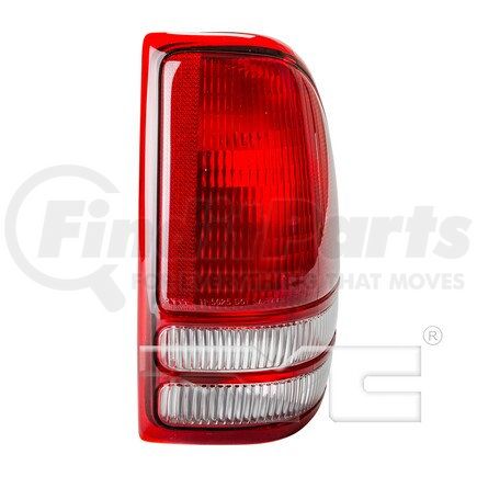 TYC 11-5025-01  Tail Light Assembly