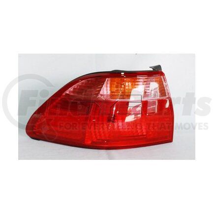 TYC 11-5040-01  Tail Light Assembly