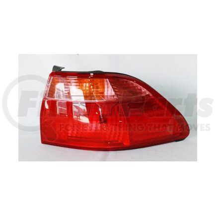 TYC 11-5039-01  Tail Light Assembly