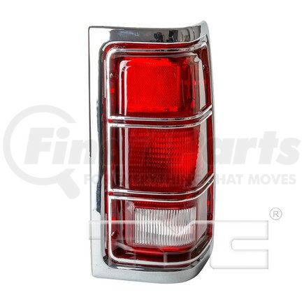 TYC 11-5059-21  Tail Light Assembly