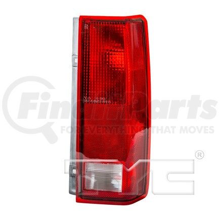 TYC 11-5063-01 Tail Light Assembly